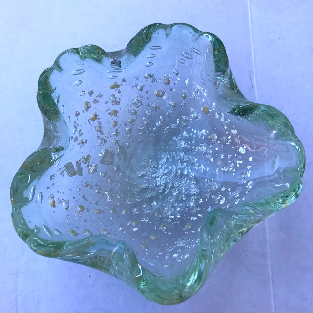 Murano silver flex’s bowl